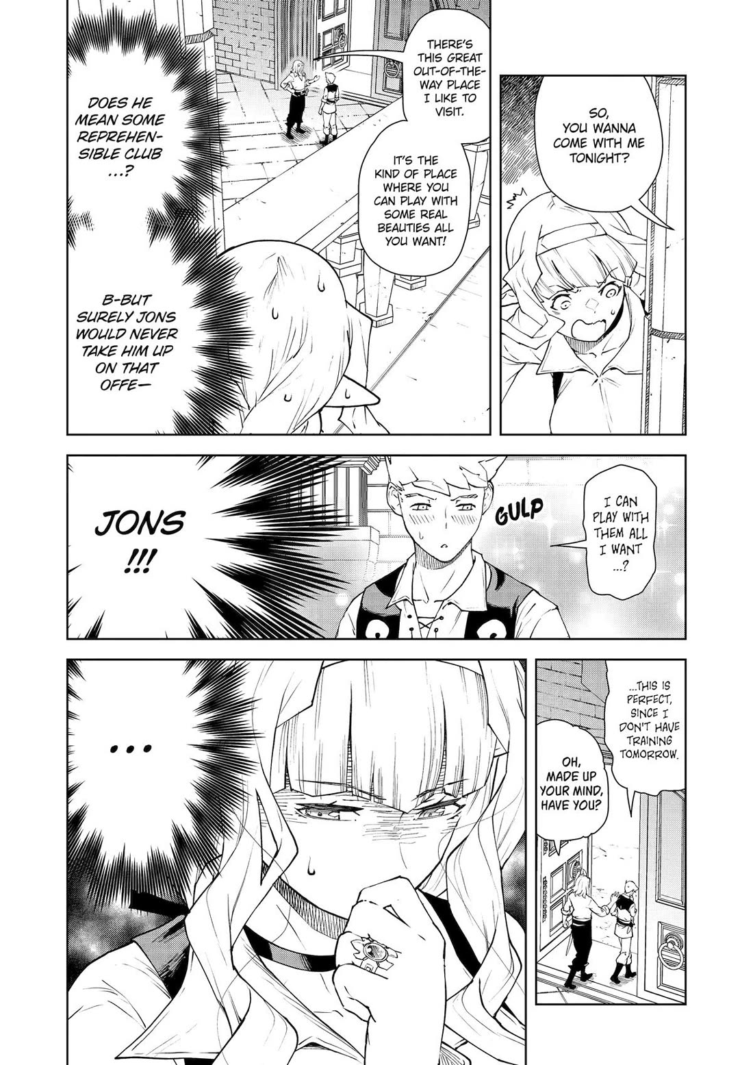 Even the Elf Captain Wants to be a Maiden chapter 37 page 4