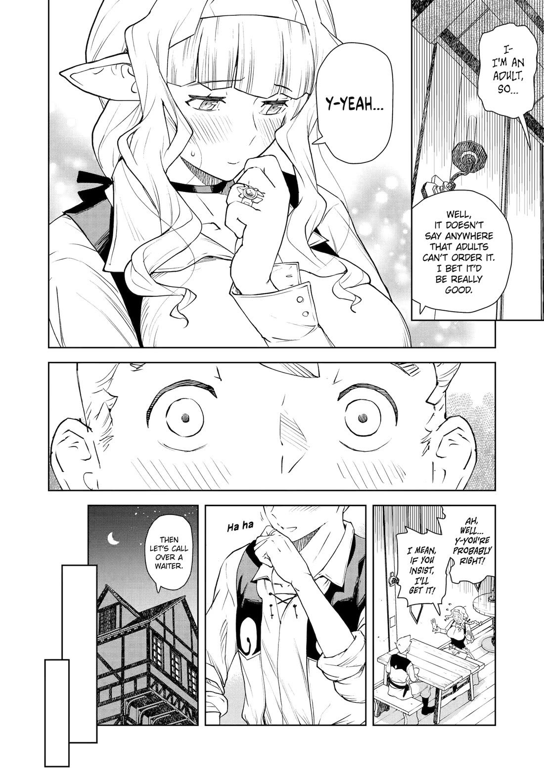 Even the Elf Captain Wants to be a Maiden chapter 41 page 10