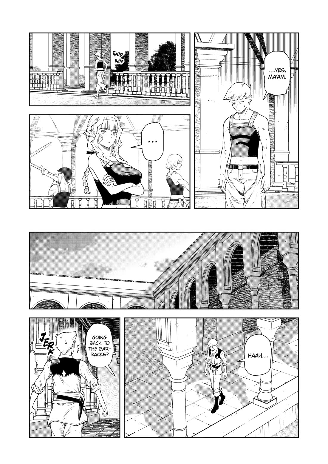 Even the Elf Captain Wants to be a Maiden chapter 41 page 6