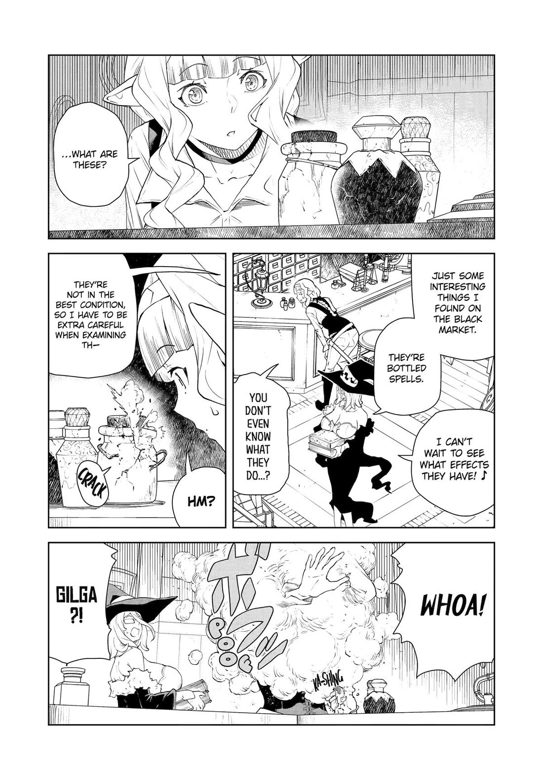 Even the Elf Captain Wants to be a Maiden chapter 45 page 1