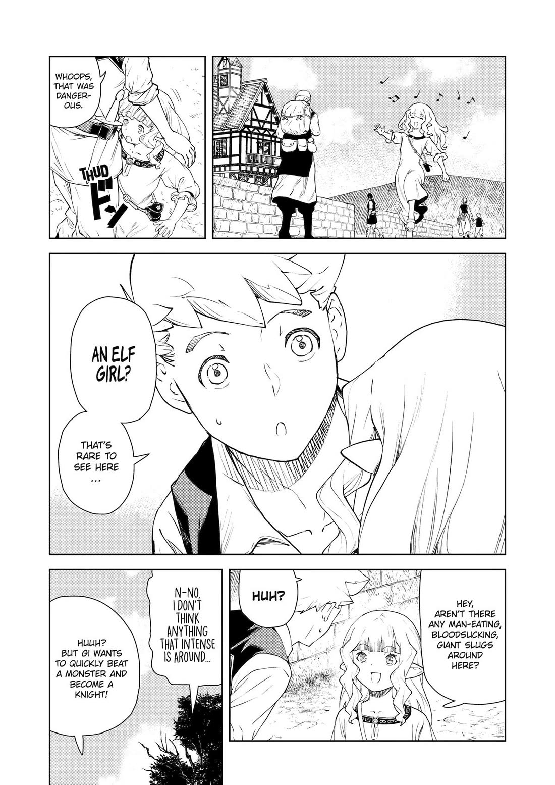 Even the Elf Captain Wants to be a Maiden chapter 45 page 4