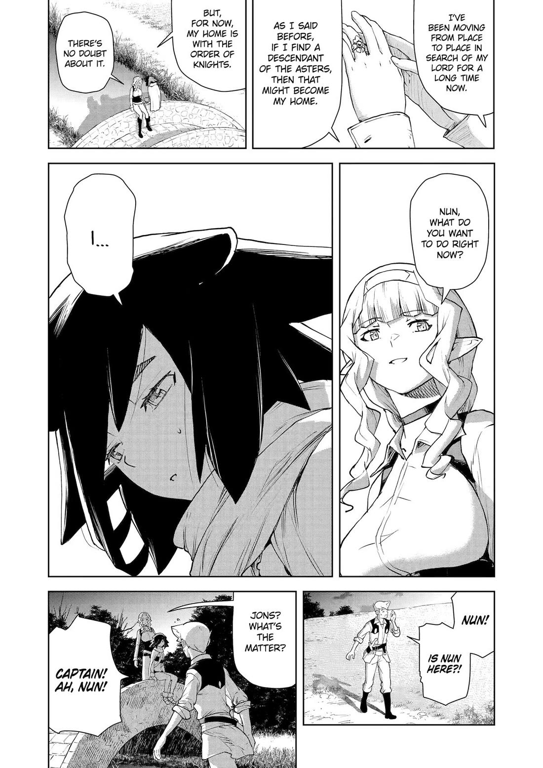 Even the Elf Captain Wants to be a Maiden chapter 46 page 10