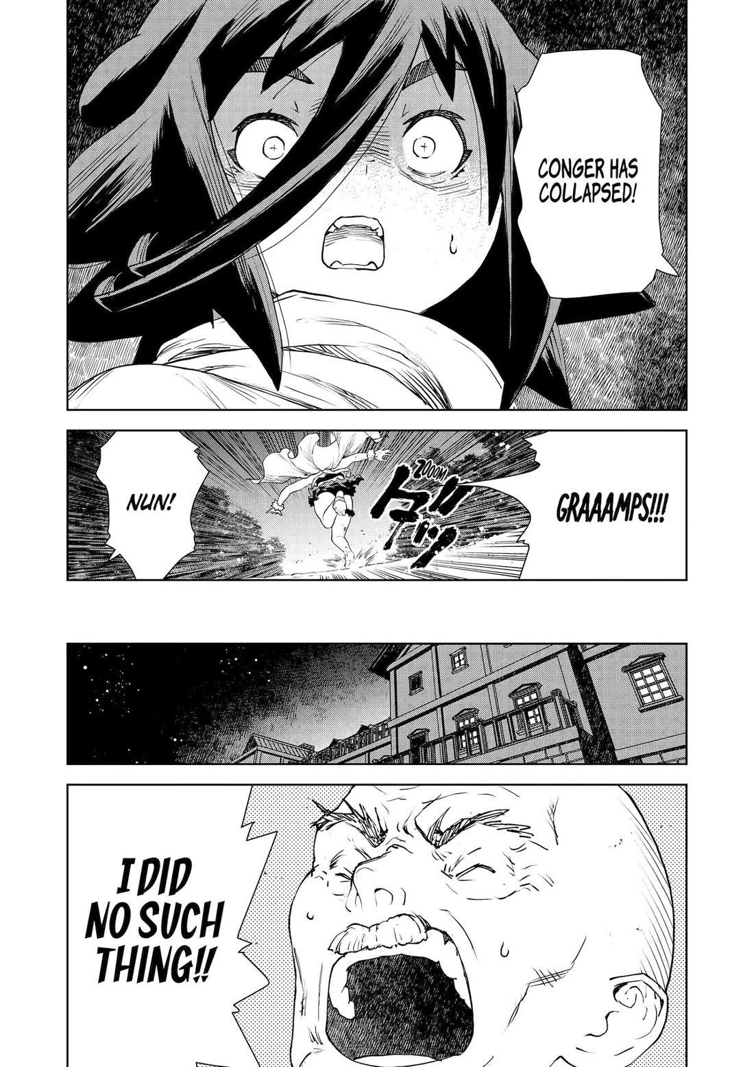 Even the Elf Captain Wants to be a Maiden chapter 46 page 11