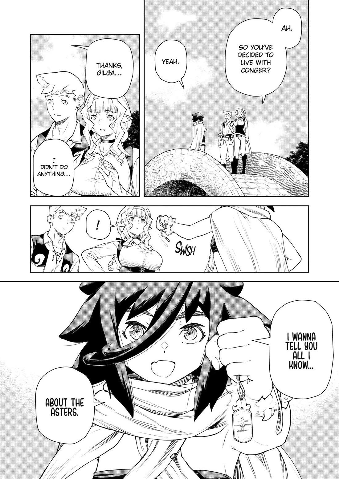 Even the Elf Captain Wants to be a Maiden chapter 46 page 18