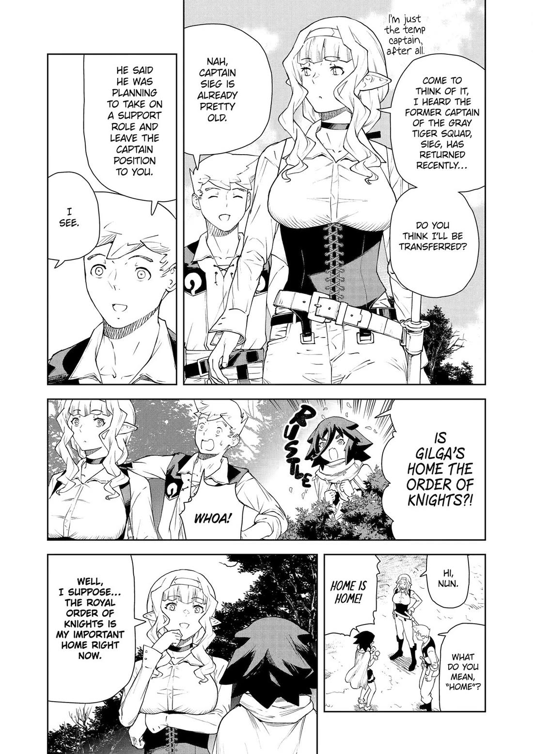 Even the Elf Captain Wants to be a Maiden chapter 46 page 3