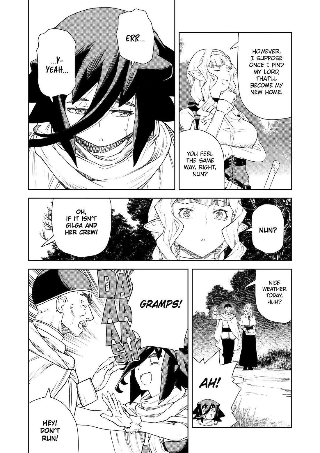 Even the Elf Captain Wants to be a Maiden chapter 46 page 4