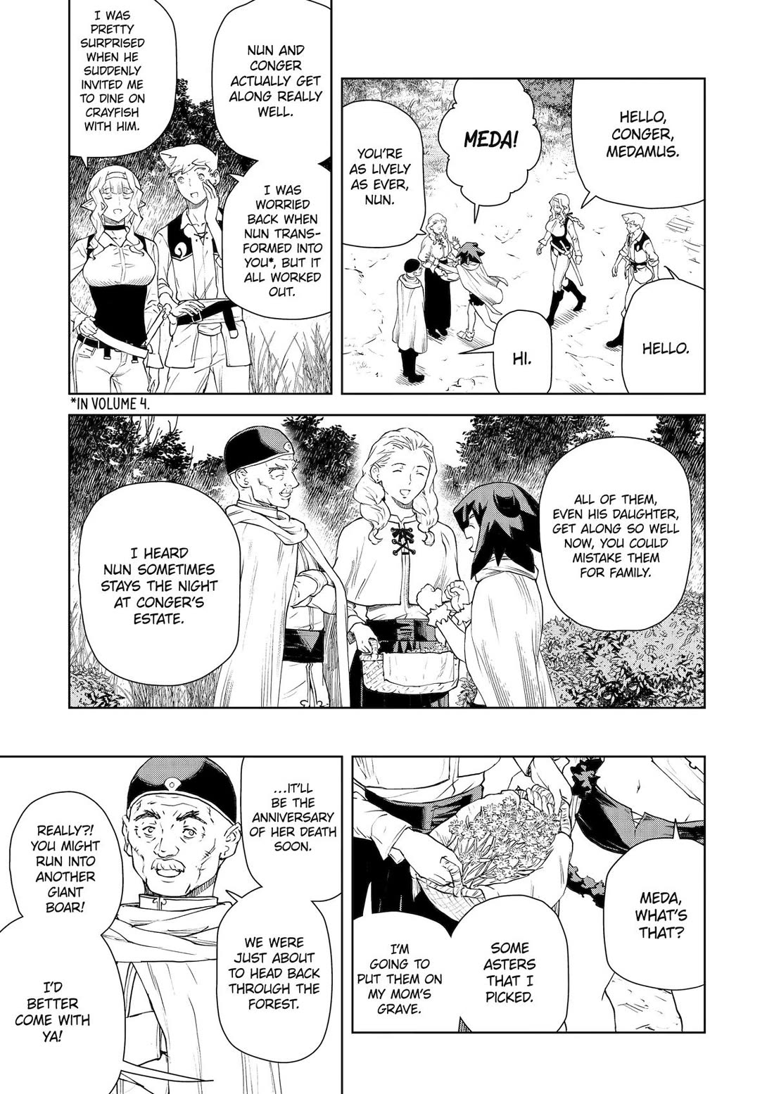 Even the Elf Captain Wants to be a Maiden chapter 46 page 5