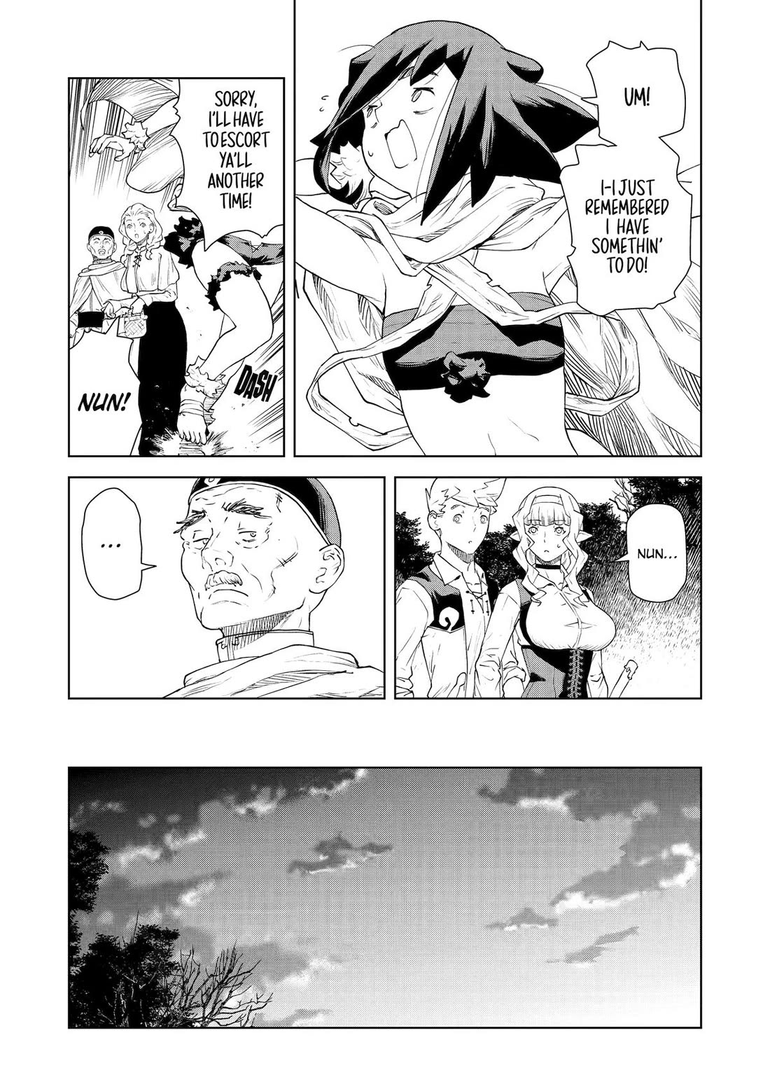 Even the Elf Captain Wants to be a Maiden chapter 46 page 7