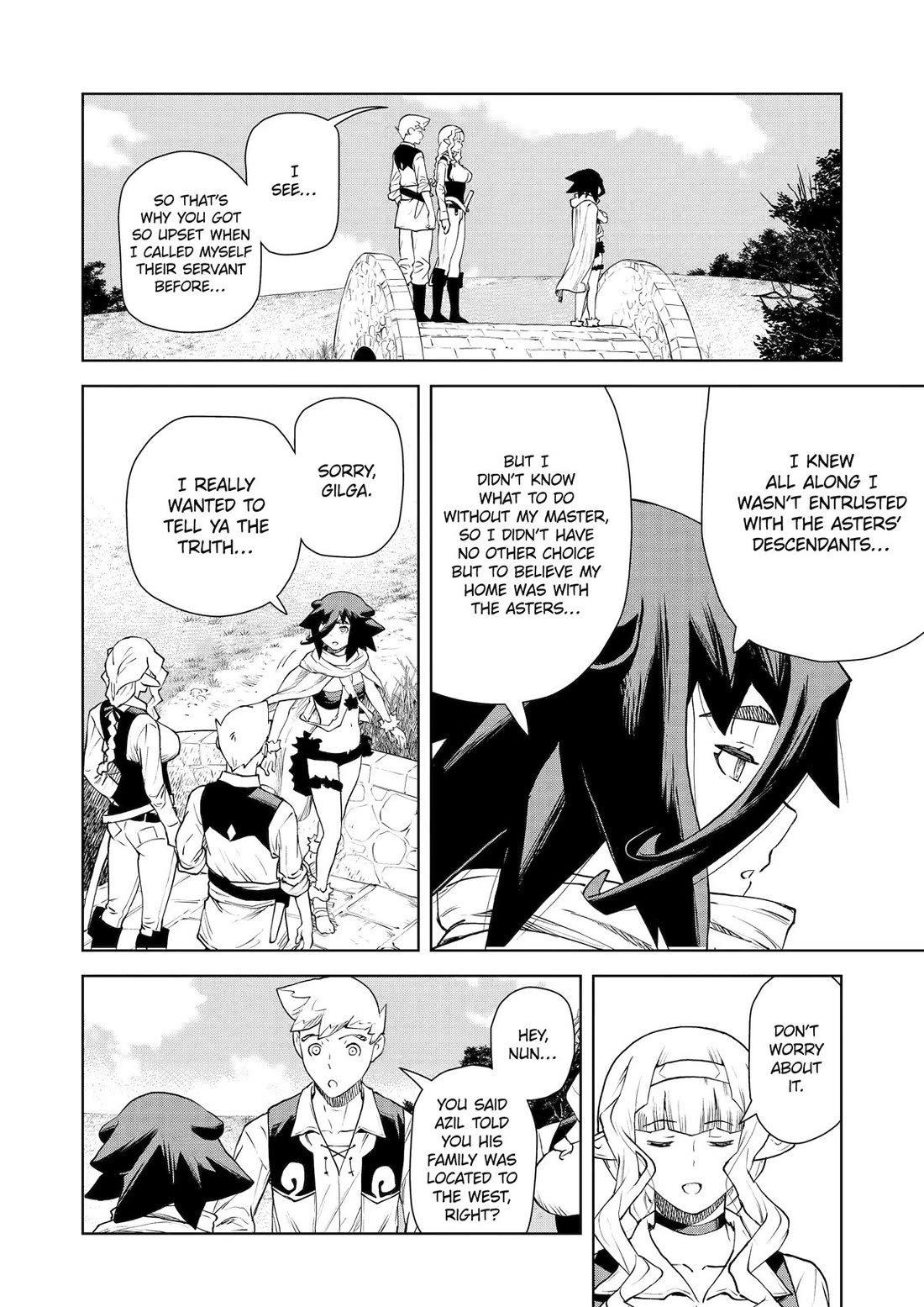 Even the Elf Captain Wants to be a Maiden chapter 47 page 14