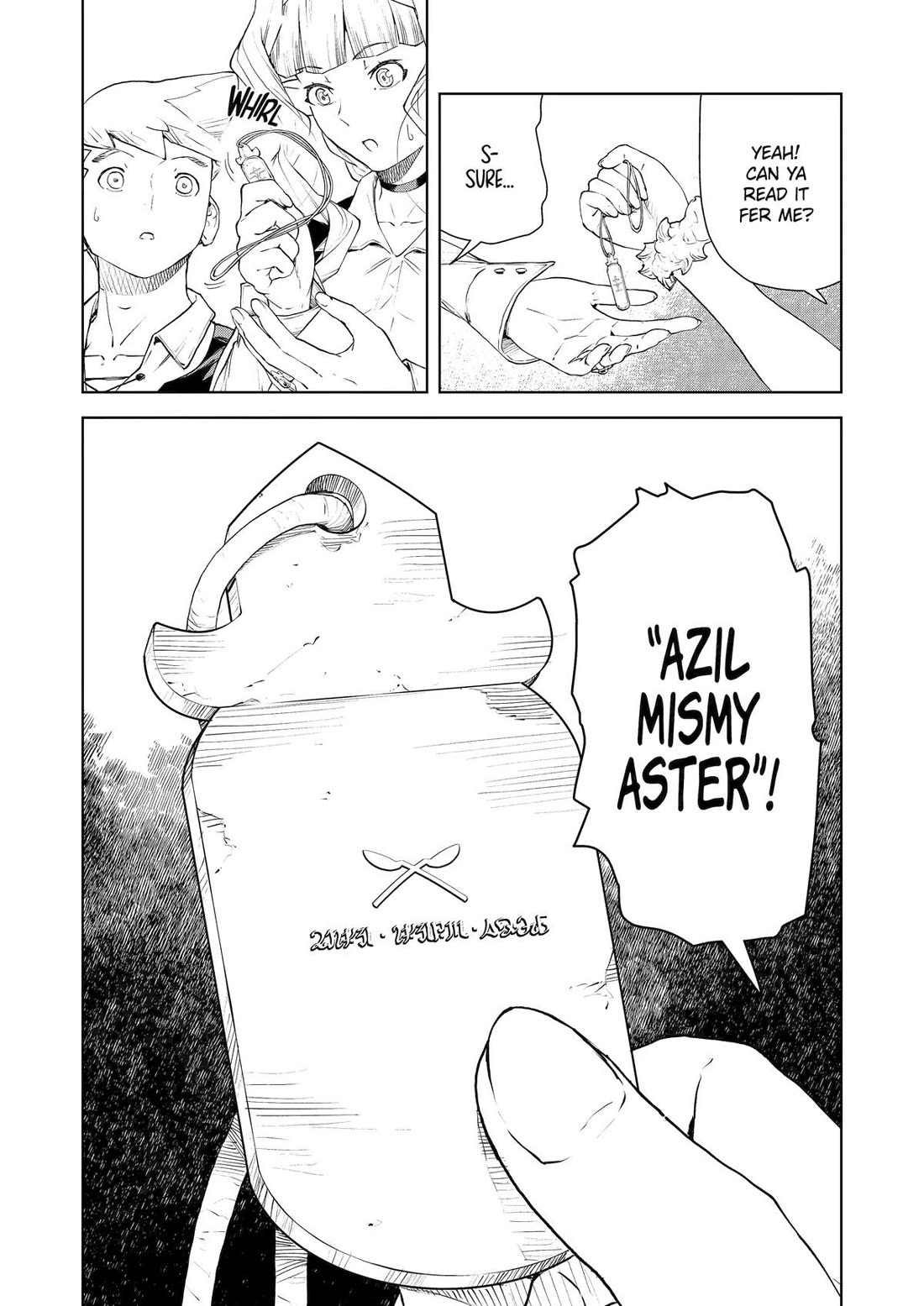 Even the Elf Captain Wants to be a Maiden chapter 47 page 16