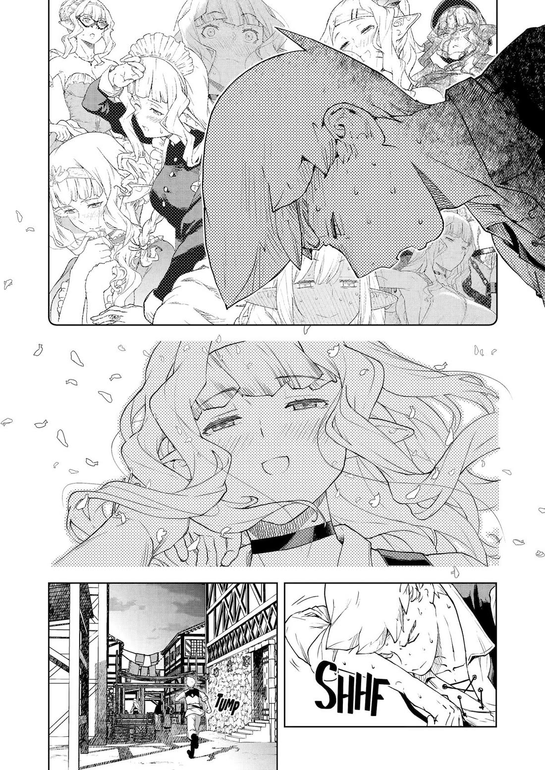 Even the Elf Captain Wants to be a Maiden chapter 49 page 10