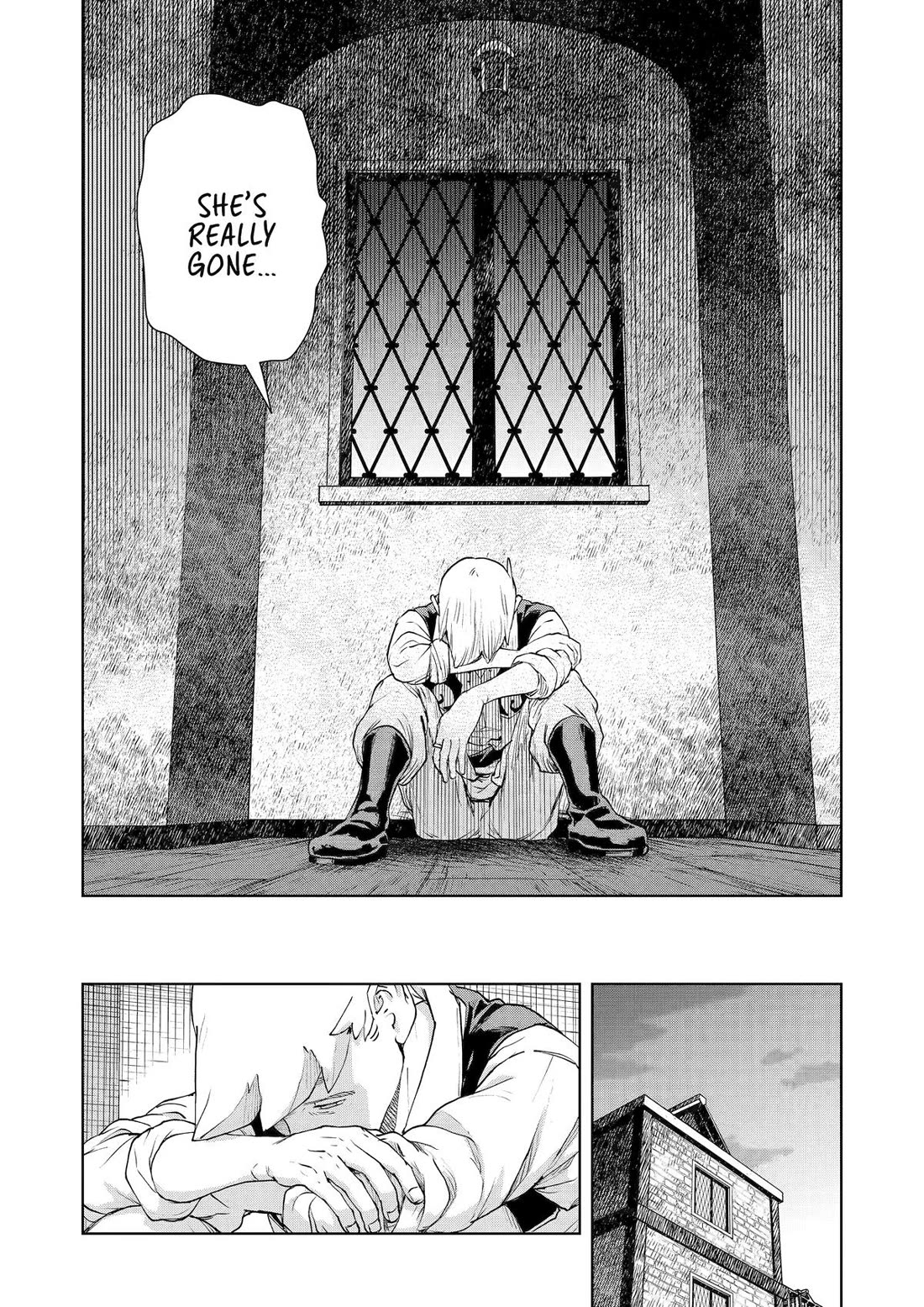 Even the Elf Captain Wants to be a Maiden chapter 49 page 12