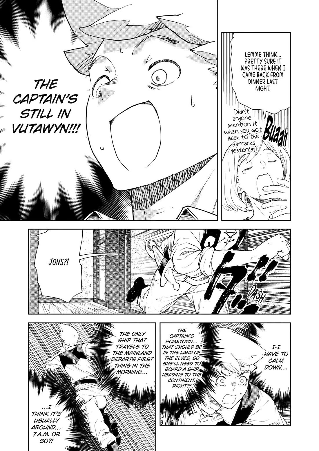 Even the Elf Captain Wants to be a Maiden chapter 49 page 15