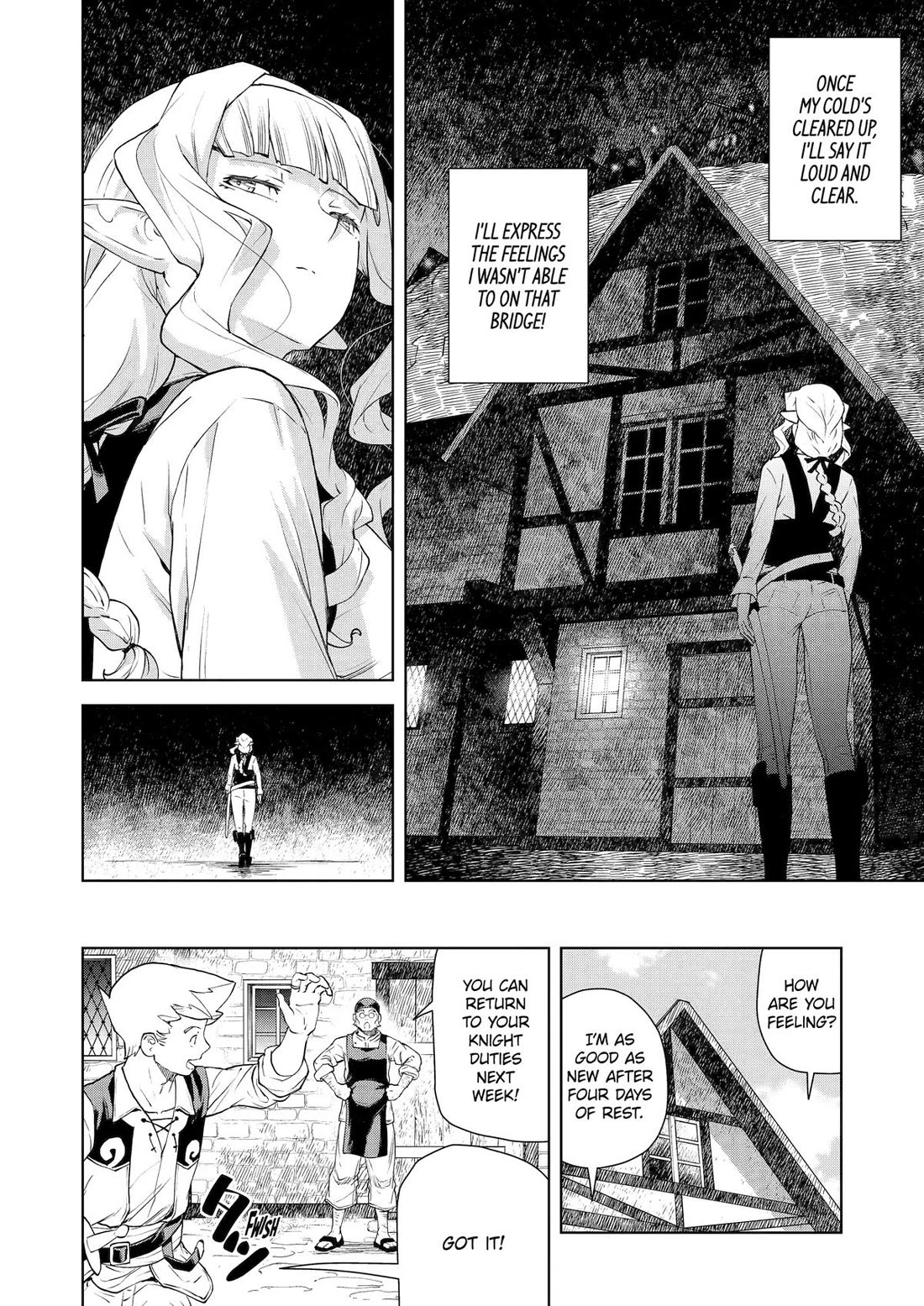 Even the Elf Captain Wants to be a Maiden chapter 49 page 2