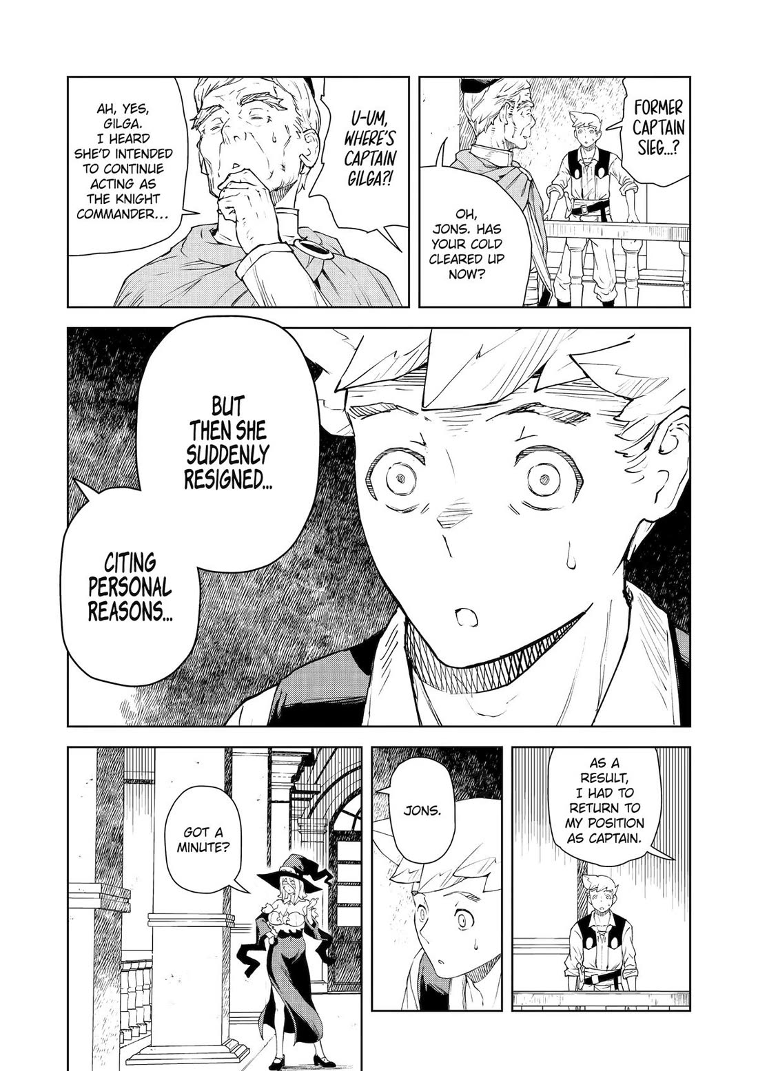 Even the Elf Captain Wants to be a Maiden chapter 49 page 4