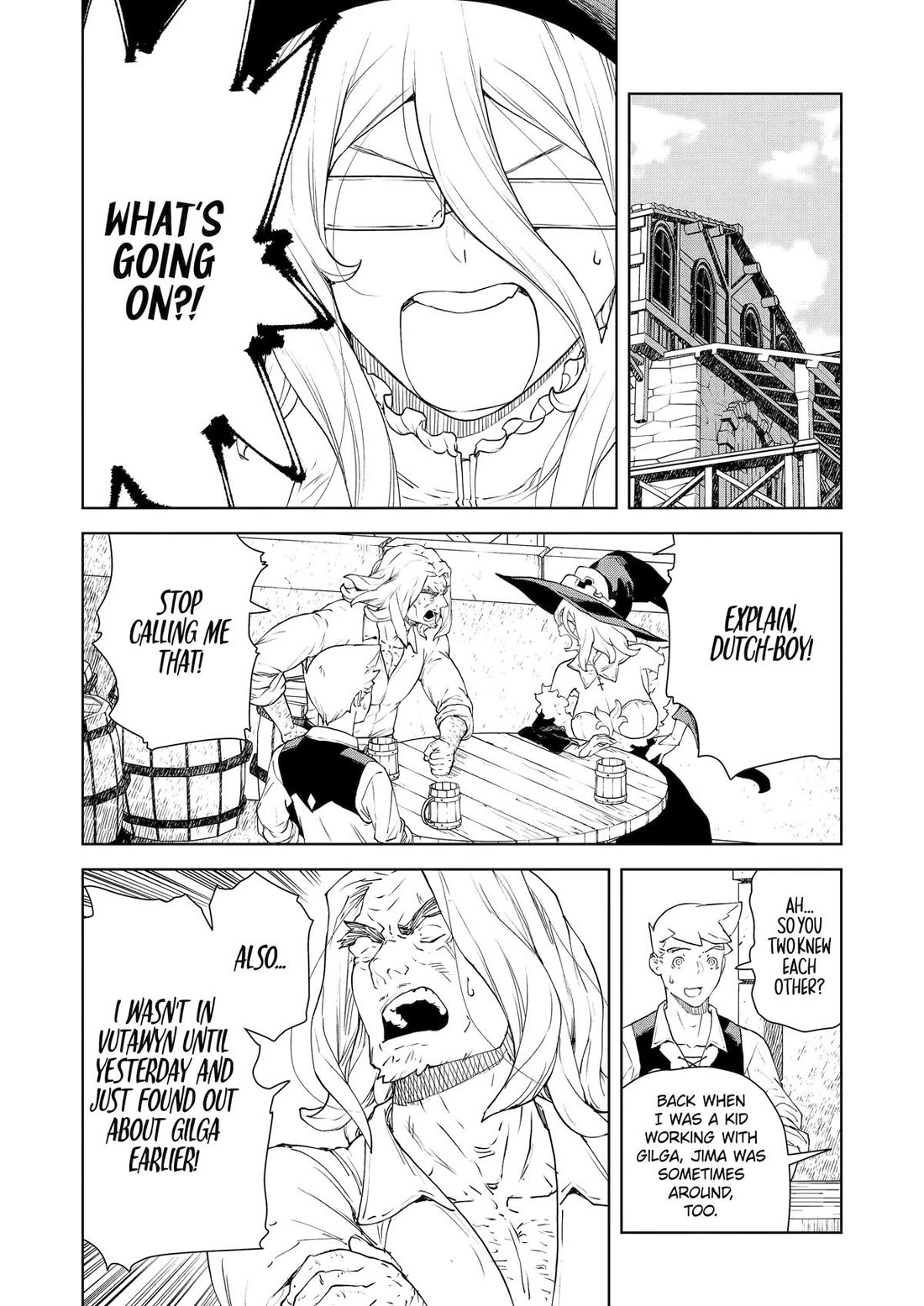 Even the Elf Captain Wants to be a Maiden chapter 49 page 5