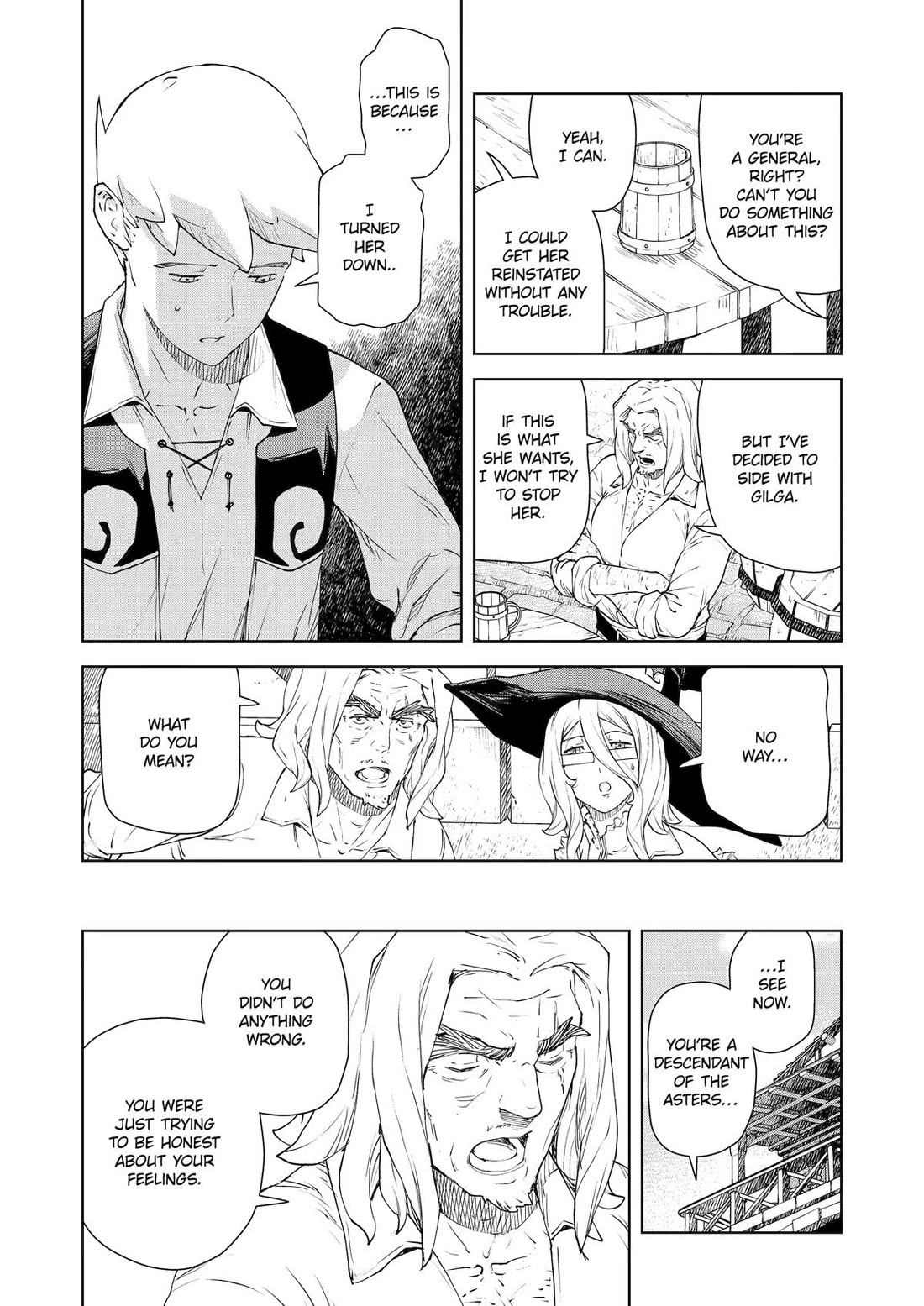 Even the Elf Captain Wants to be a Maiden chapter 49 page 6