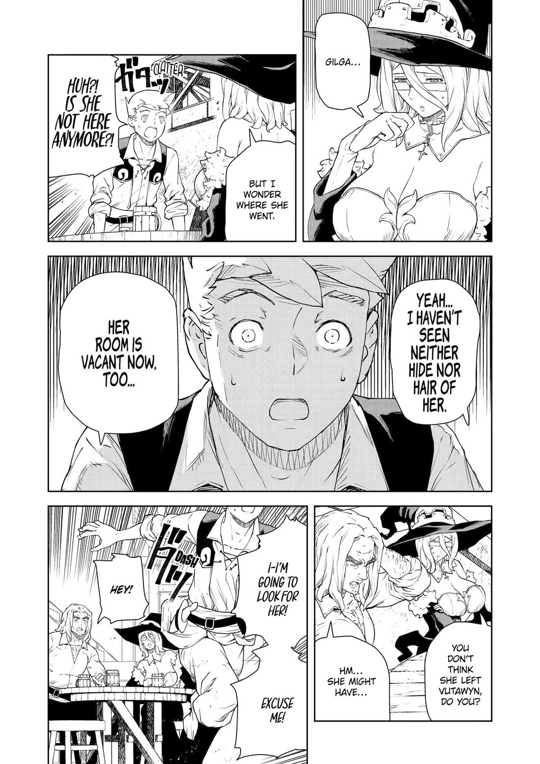 Even the Elf Captain Wants to be a Maiden chapter 49 page 7