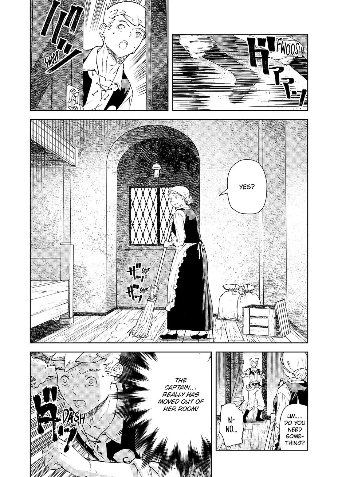 Even the Elf Captain Wants to be a Maiden chapter 49 page 8