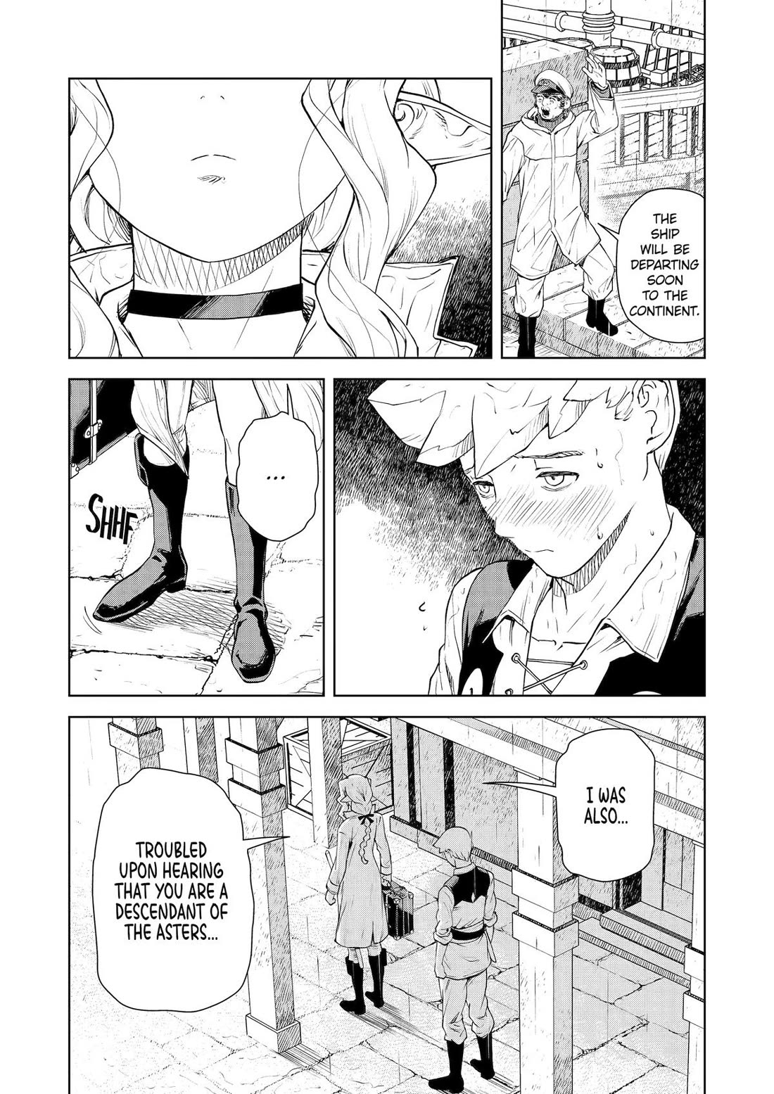 Even the Elf Captain Wants to be a Maiden chapter 50 page 10