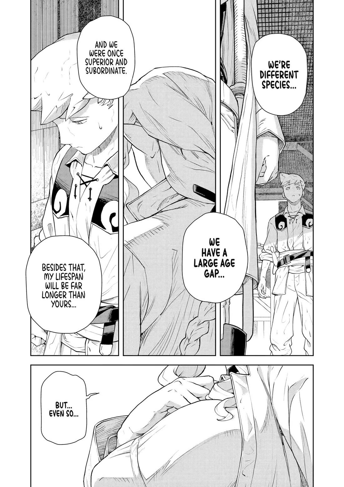 Even the Elf Captain Wants to be a Maiden chapter 50 page 11