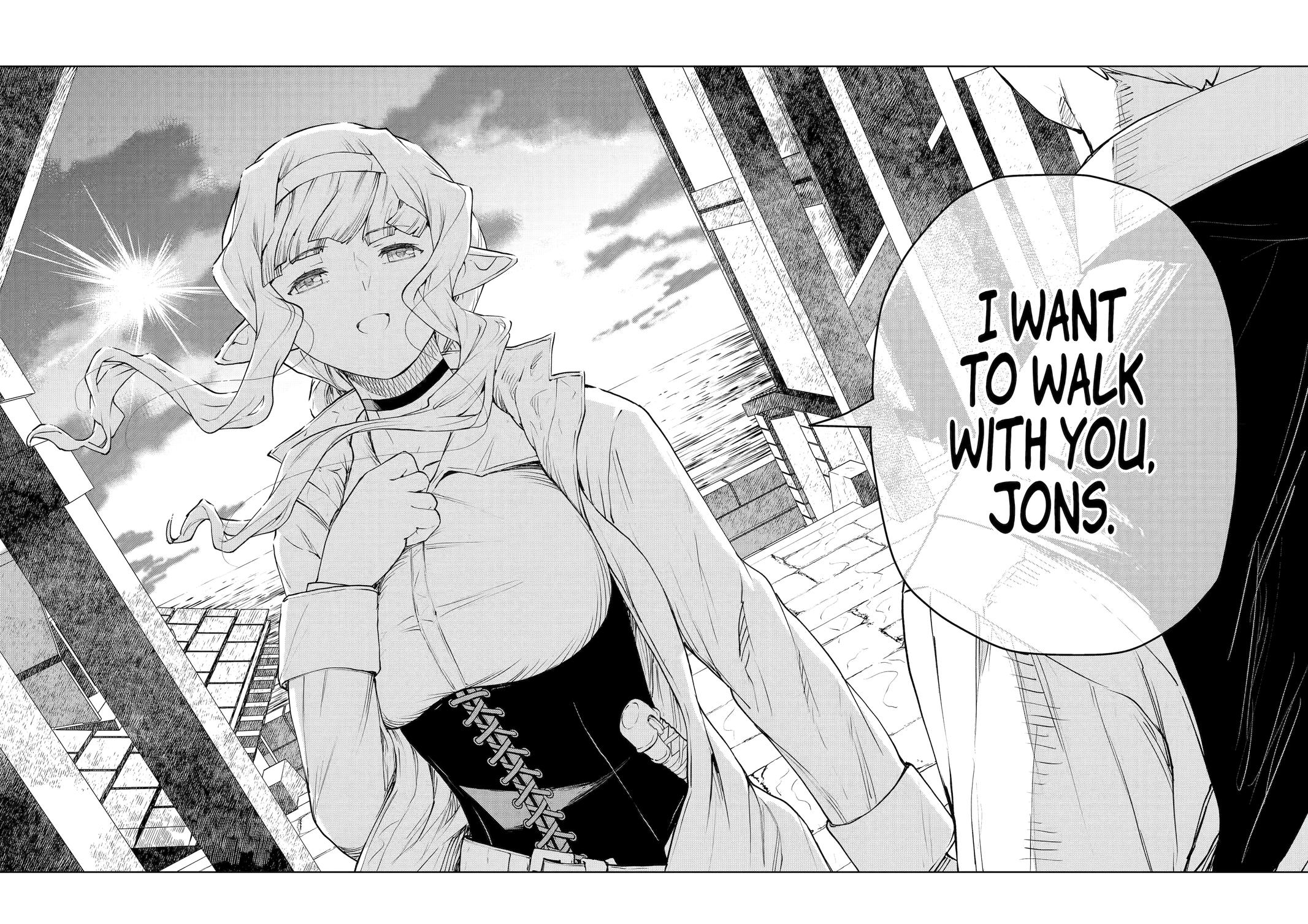 Even the Elf Captain Wants to be a Maiden chapter 50 page 12