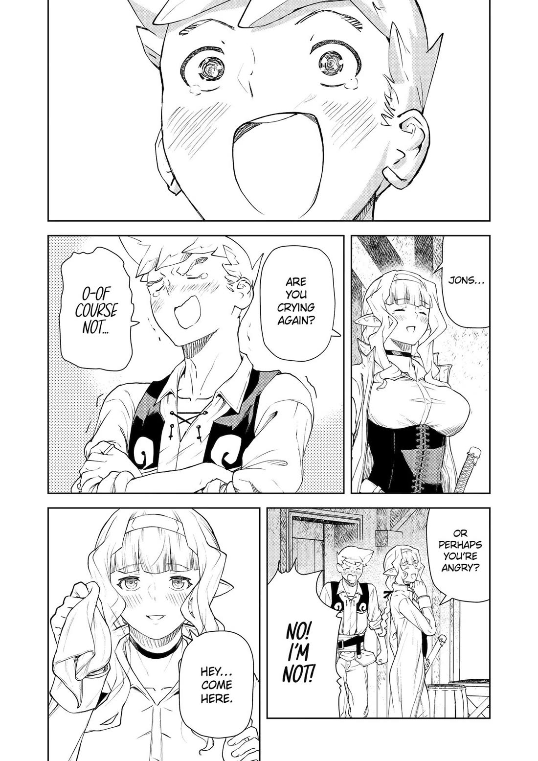 Even the Elf Captain Wants to be a Maiden chapter 50 page 13