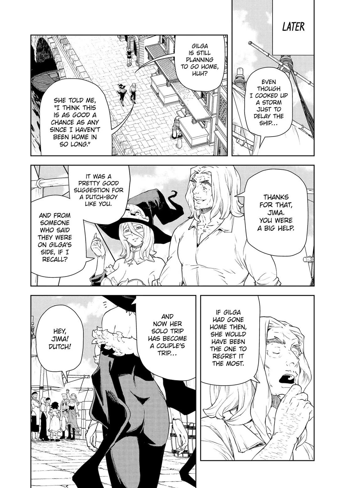 Even the Elf Captain Wants to be a Maiden chapter 50 page 15
