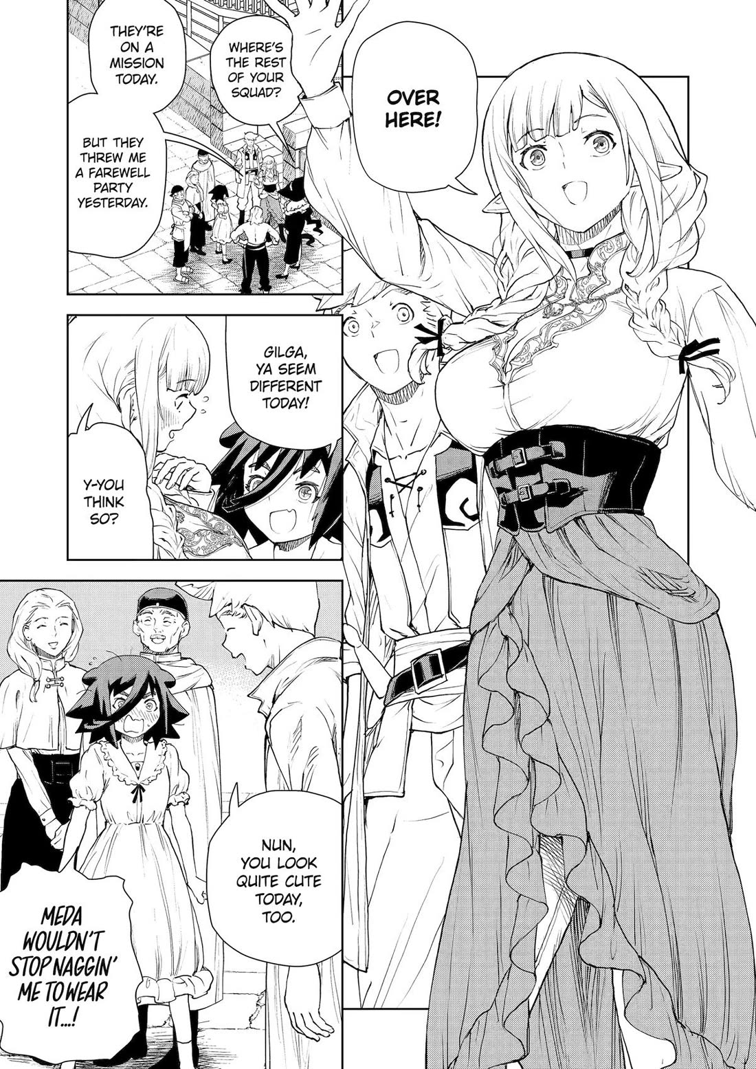 Even the Elf Captain Wants to be a Maiden chapter 50 page 16