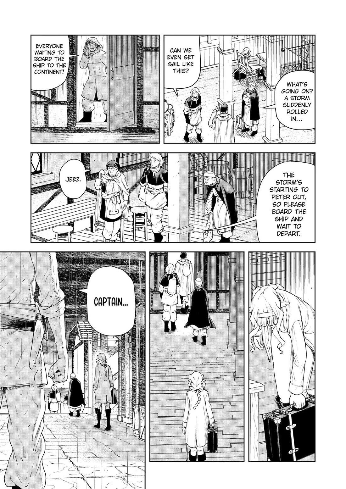 Even the Elf Captain Wants to be a Maiden chapter 50 page 3