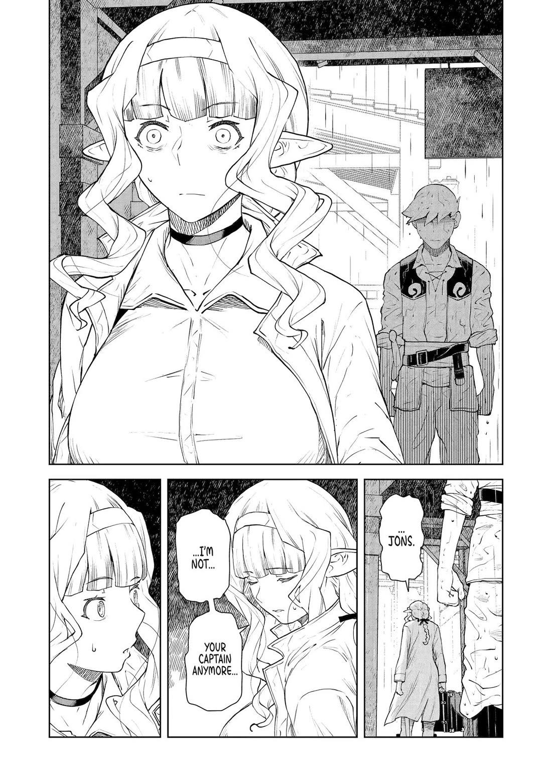 Even the Elf Captain Wants to be a Maiden chapter 50 page 4