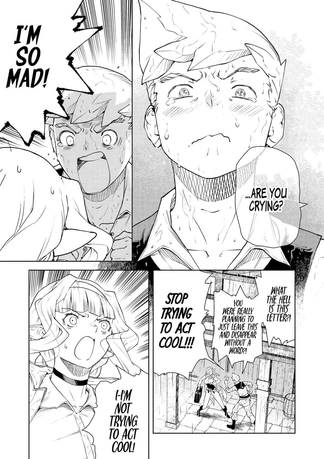 Even the Elf Captain Wants to be a Maiden chapter 50 page 5