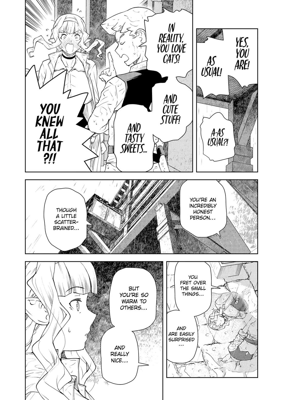 Even the Elf Captain Wants to be a Maiden chapter 50 page 6