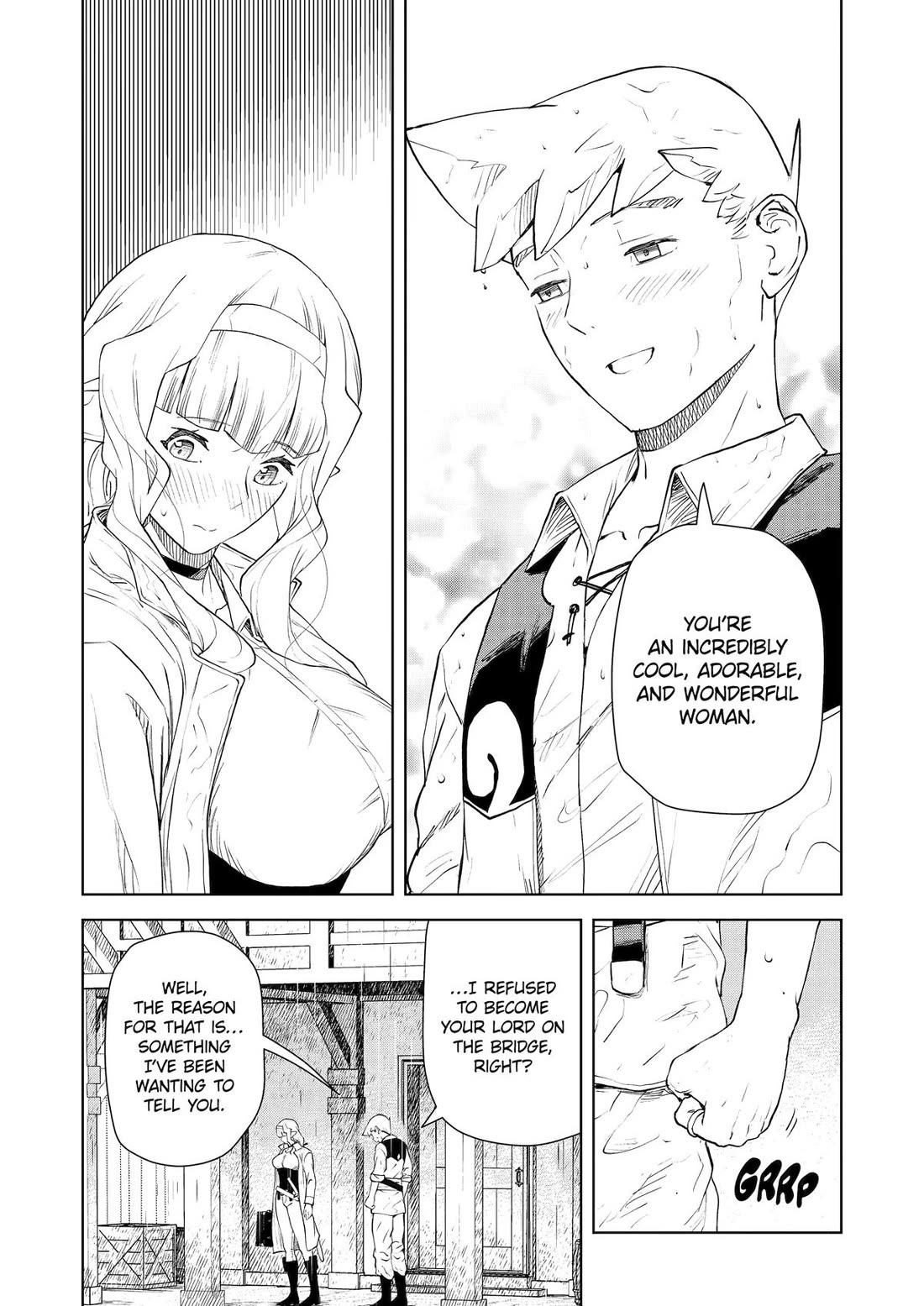 Even the Elf Captain Wants to be a Maiden chapter 50 page 7