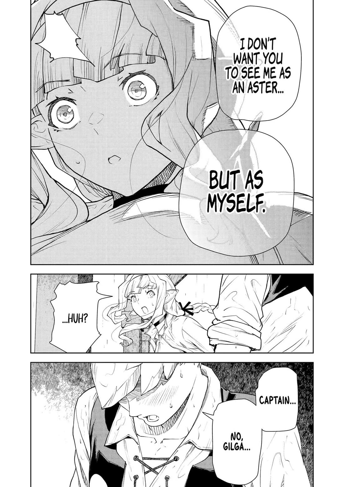 Even the Elf Captain Wants to be a Maiden chapter 50 page 8