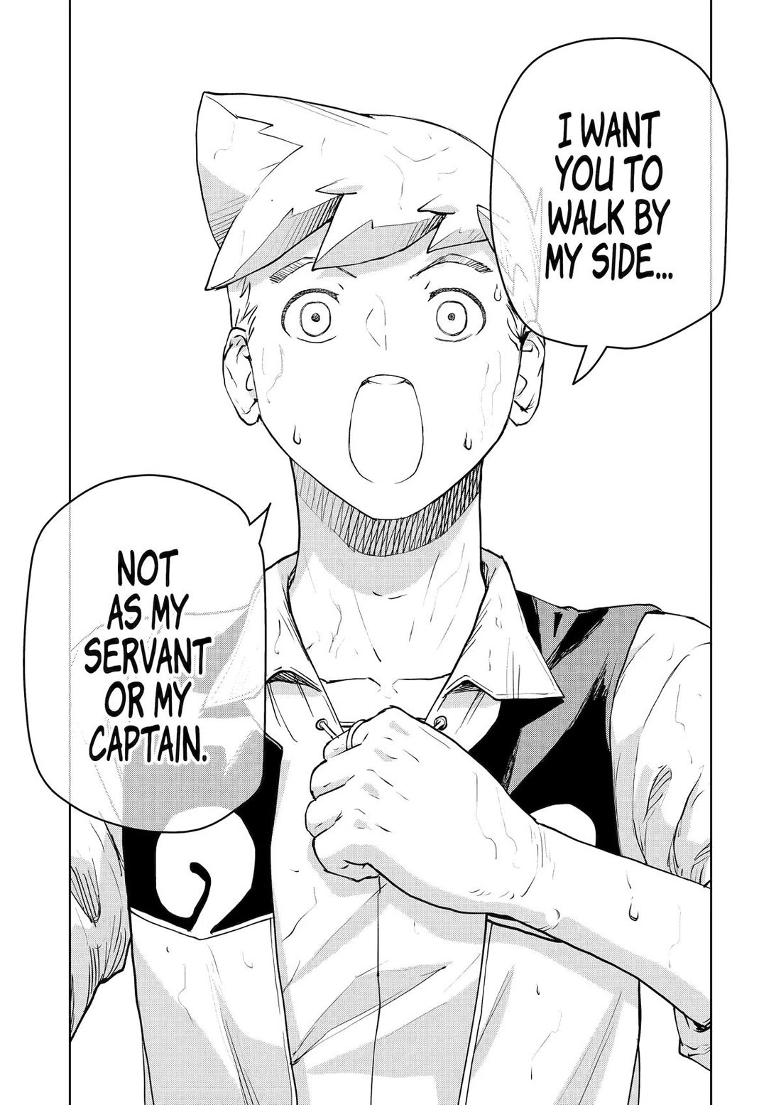 Even the Elf Captain Wants to be a Maiden chapter 50 page 9