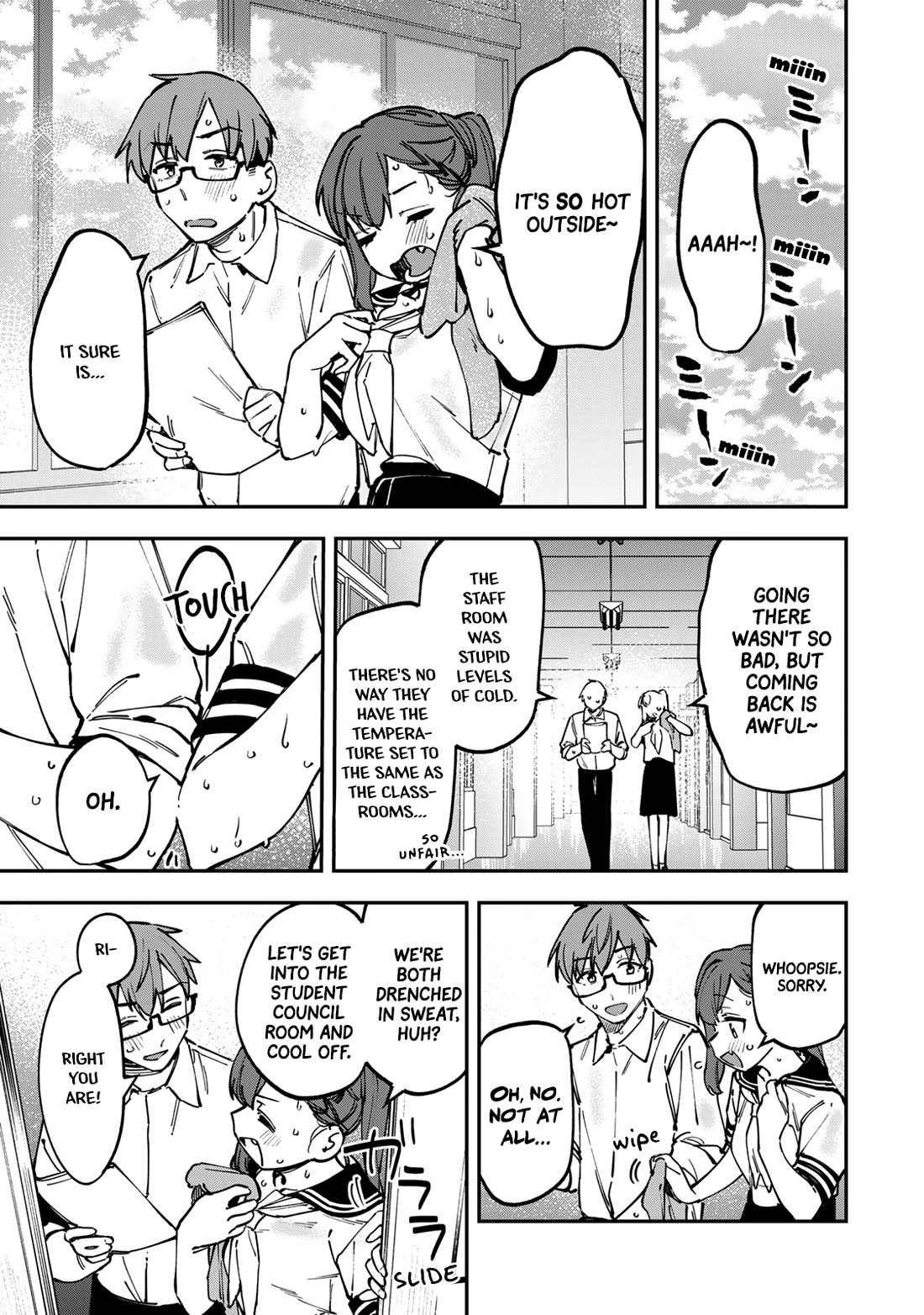 Even The Student Council Has Holes! chapter 100 page 1