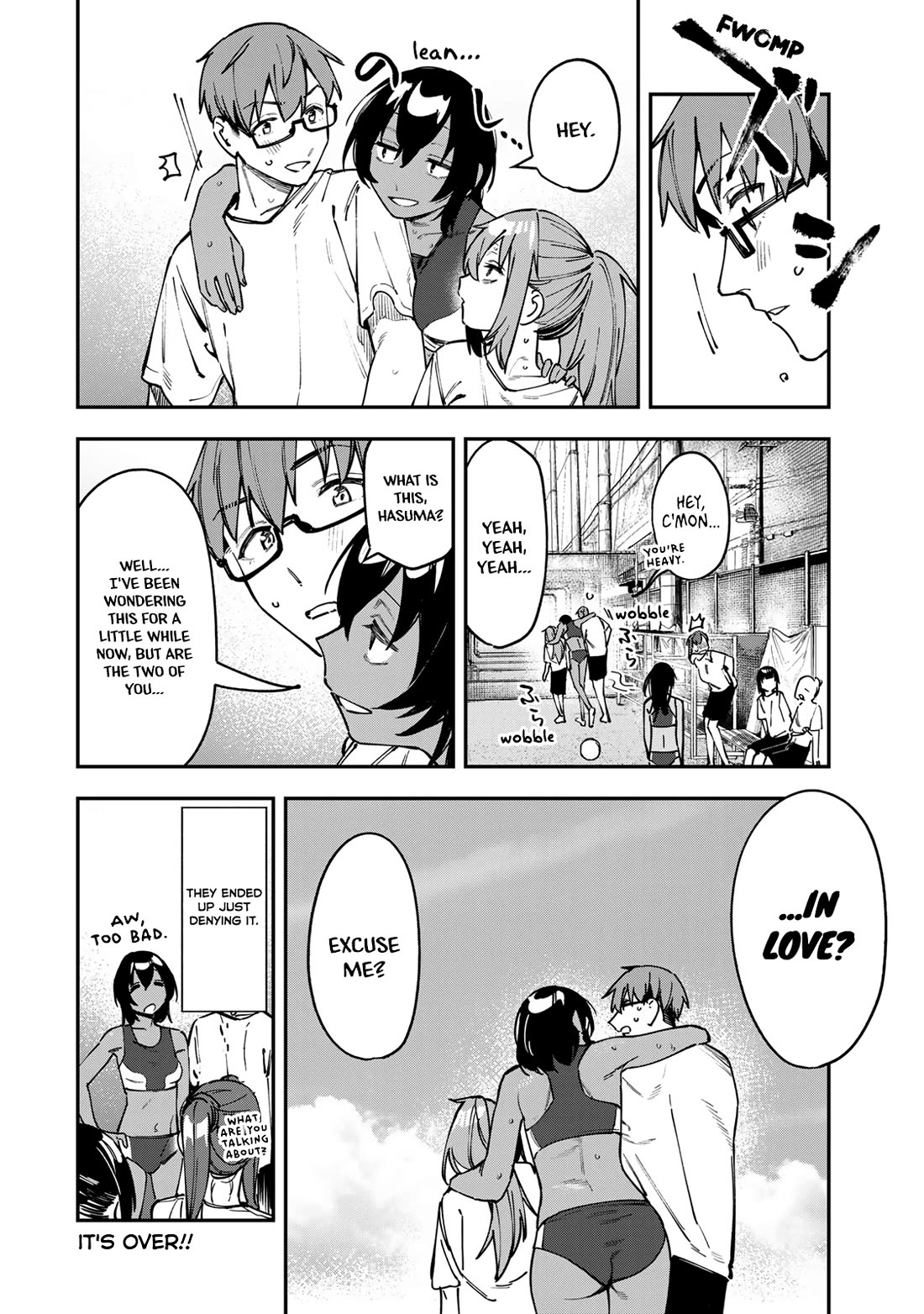 Even The Student Council Has Holes! chapter 100 page 10