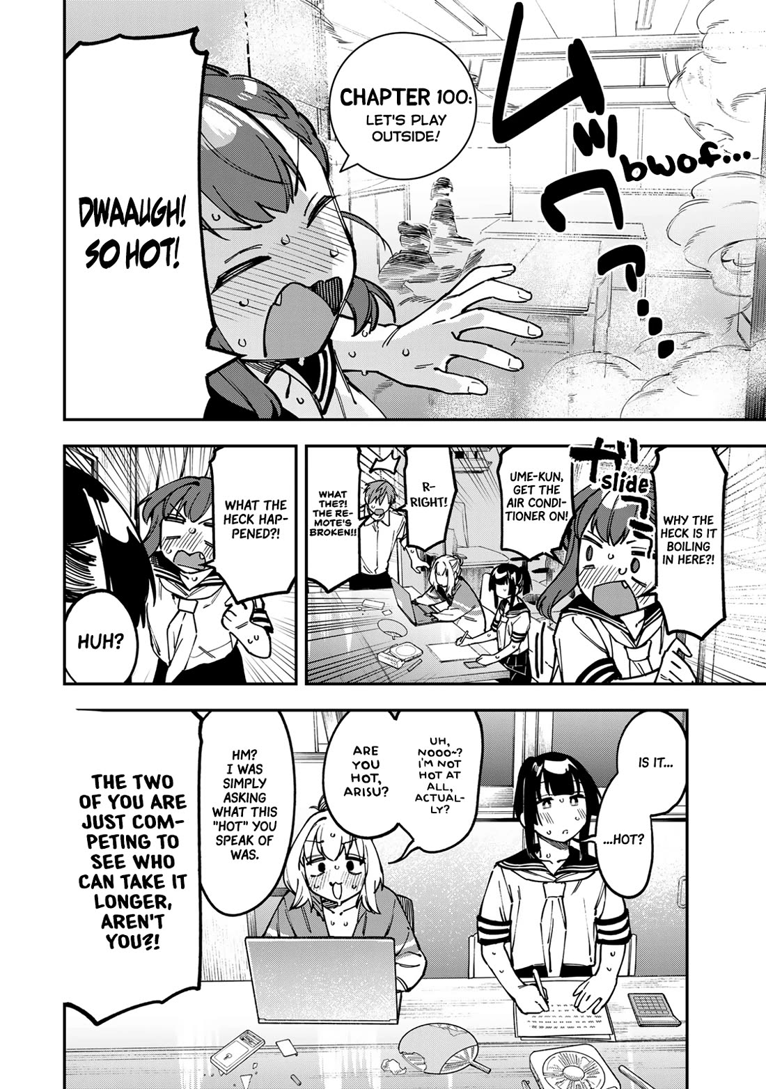 Even The Student Council Has Holes! chapter 100 page 2