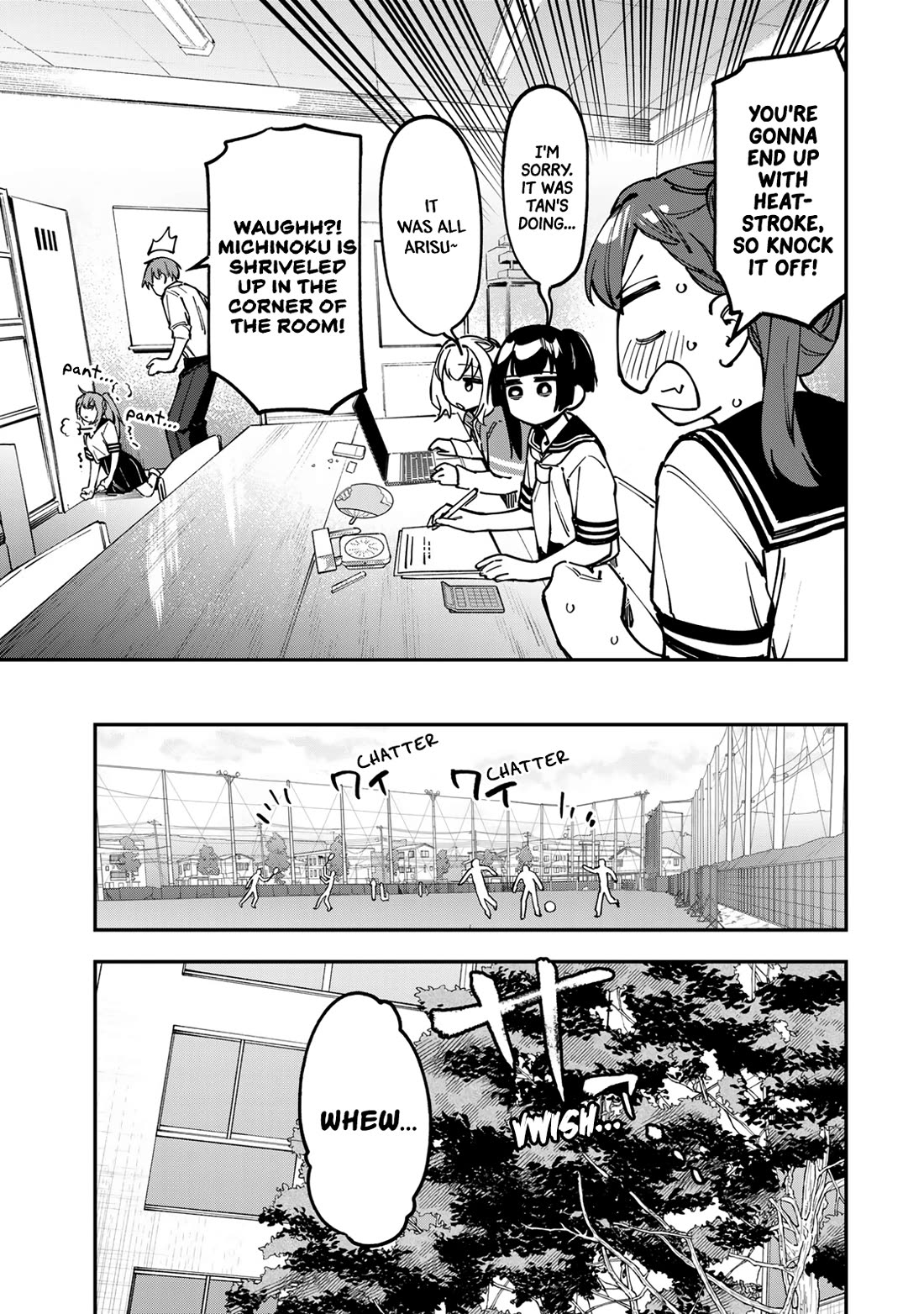 Even The Student Council Has Holes! chapter 100 page 3