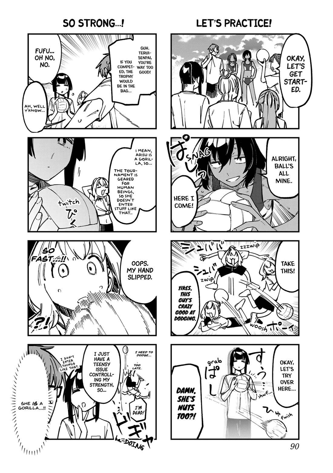 Even The Student Council Has Holes! chapter 100 page 6