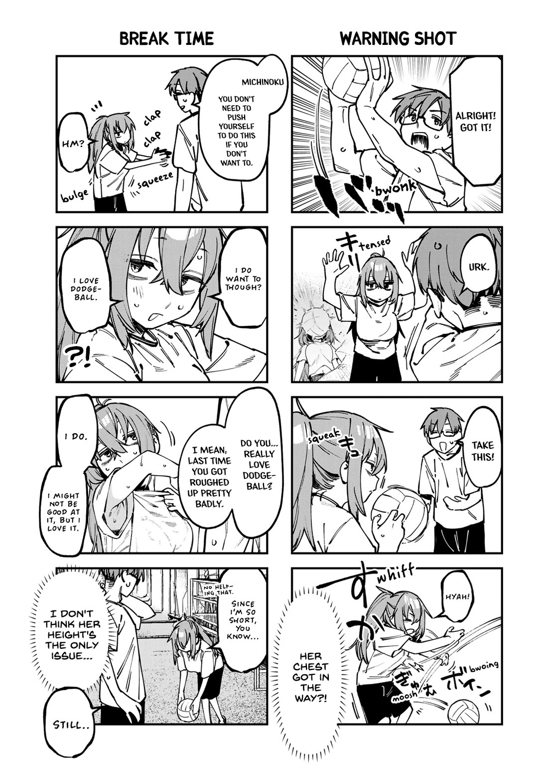 Even The Student Council Has Holes! chapter 100 page 7