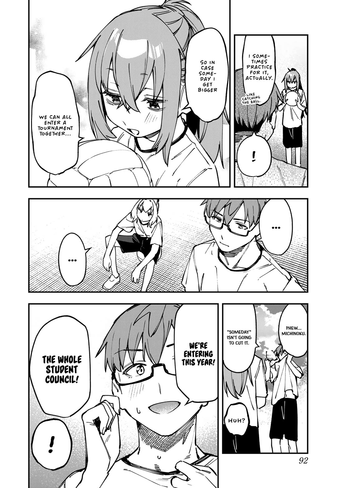 Even The Student Council Has Holes! chapter 100 page 8
