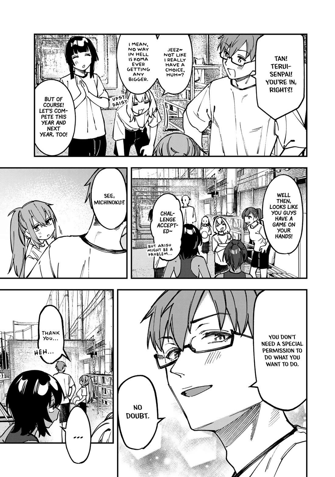 Even The Student Council Has Holes! chapter 100 page 9