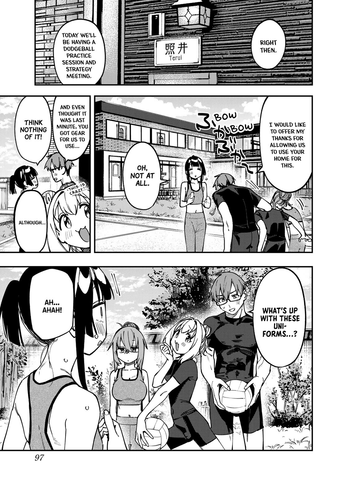 Even The Student Council Has Holes! chapter 101 page 1