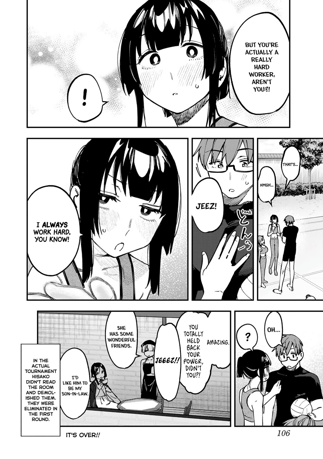 Even The Student Council Has Holes! chapter 101 page 10