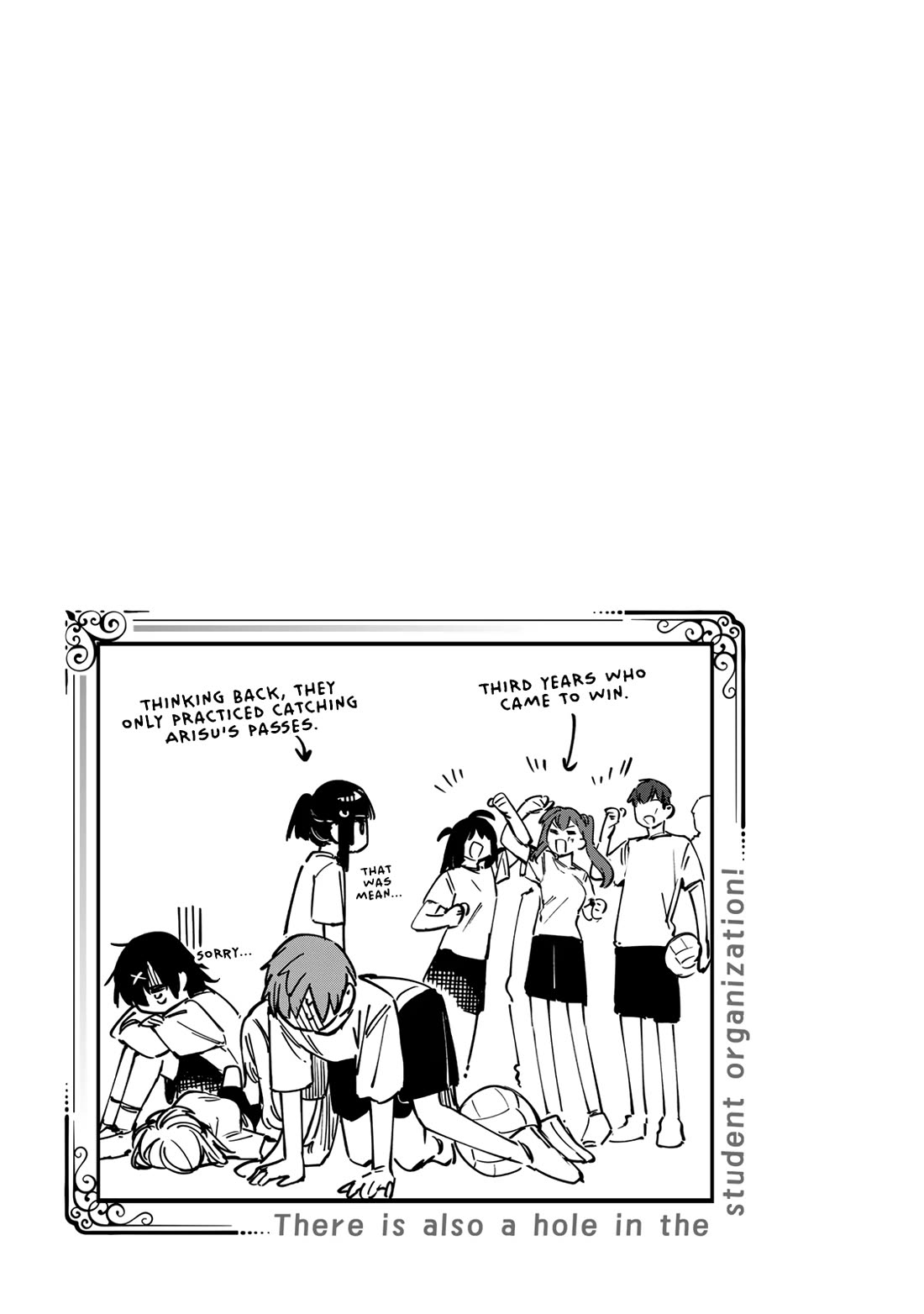 Even The Student Council Has Holes! chapter 101 page 11