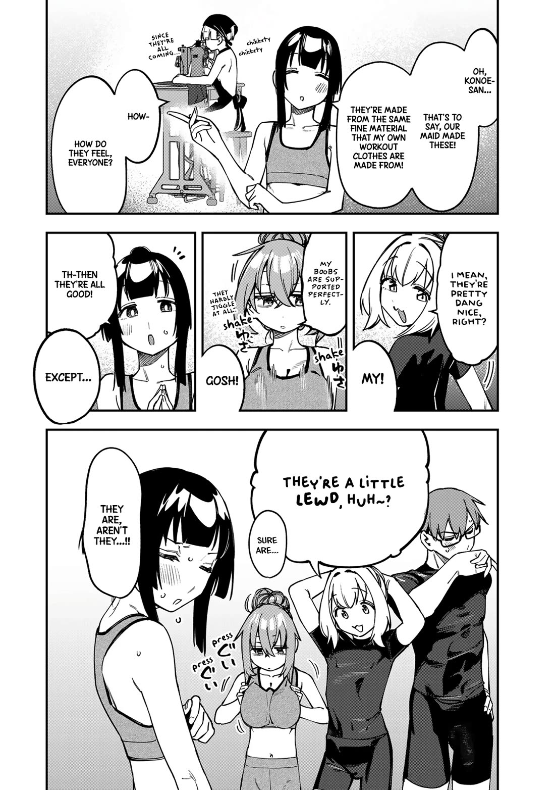 Even The Student Council Has Holes! chapter 101 page 2