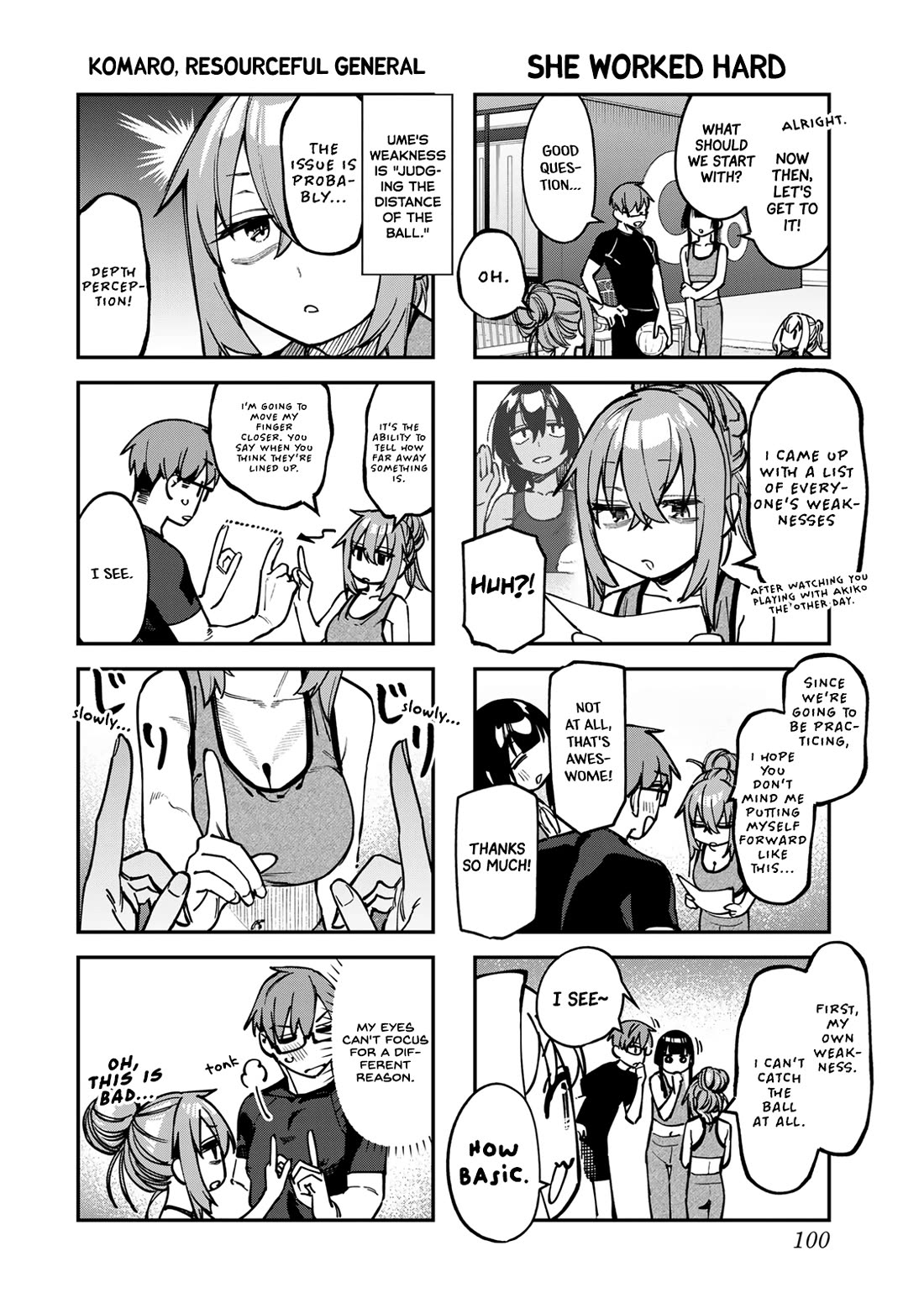 Even The Student Council Has Holes! chapter 101 page 4