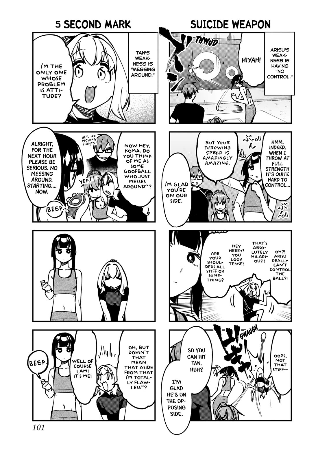 Even The Student Council Has Holes! chapter 101 page 5